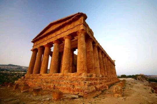 Bed and Breakfast Locazione Turistica Domus Re Agrigent Exterior foto