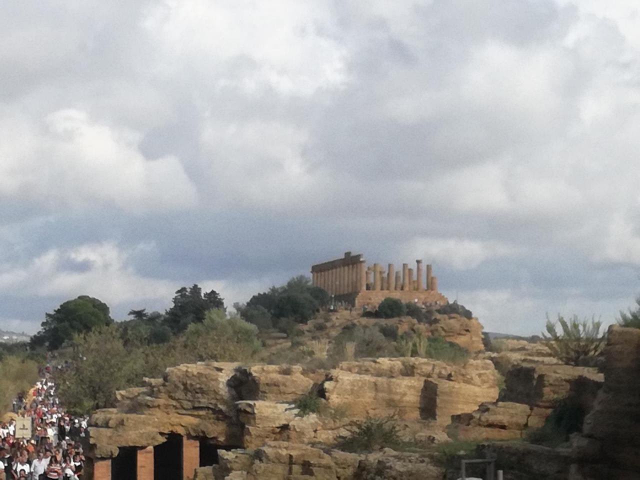 Bed and Breakfast Locazione Turistica Domus Re Agrigent Exterior foto