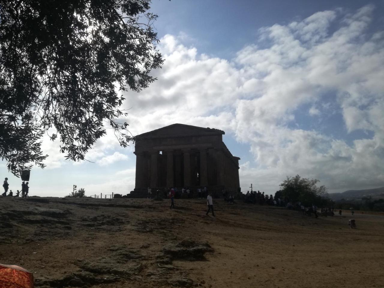 Bed and Breakfast Locazione Turistica Domus Re Agrigent Exterior foto