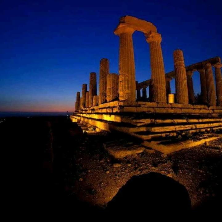 Bed and Breakfast Locazione Turistica Domus Re Agrigent Exterior foto